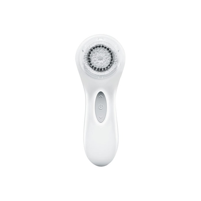 clarisonic brush, too much exfoliating, how to be gentle with skin, how to get clear skin, pop the pimple, olena
