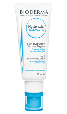 buioderma hydrabio gel creme, best moisturizer, winter, clear skin, hydrating, acne prone skin