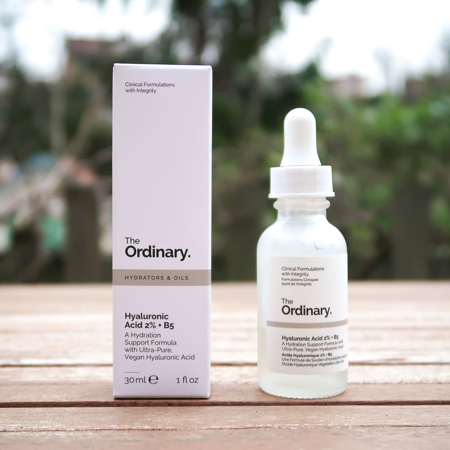 hyaluronic acid + b5, the ordinary, acne, clear skin, how to moisturize, best hyaluronic acid serums